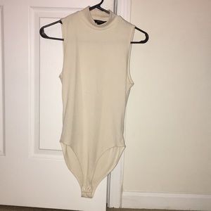 Super Cute White Bodysuit